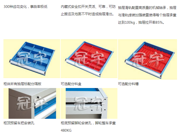 FCM系列双轨工具车(图3)