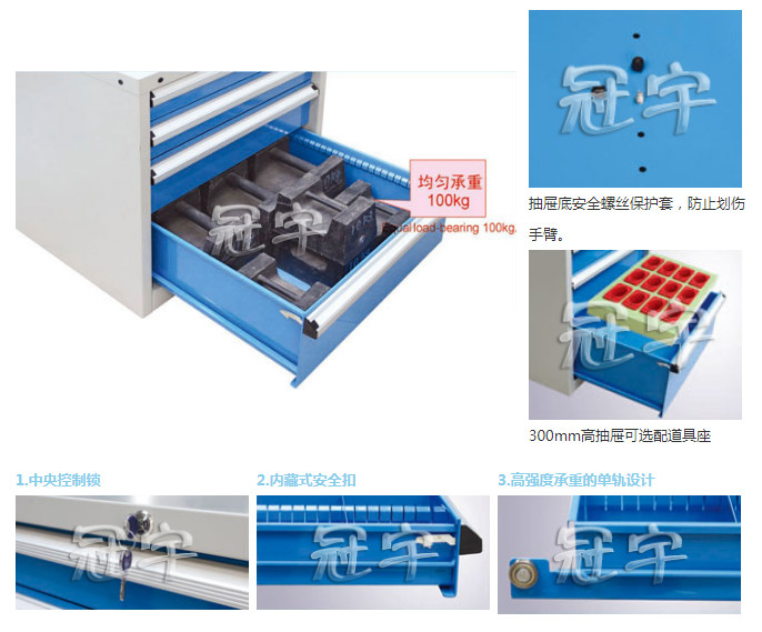 组合工具柜XB70-4SMC(库存品)(图1)